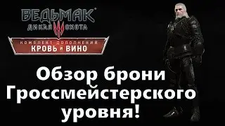 Ведьмак 3 - Дикая Охота. Обзор всех сетов гроссмейстерского уровня!