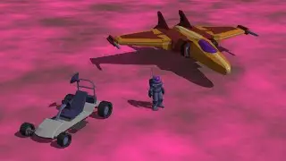 Astronaut Gameplay Experiments - Kobold Engine