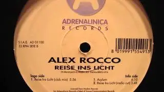 Alex Rocco - Asylum (Original Mix)