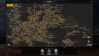 Подключение карт в ETS 2 1.30: 
