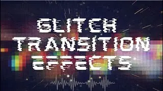 GLITCH SFX Audio Transition Sound Effects | Free Download