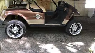 Ez go golf cart rims and tires