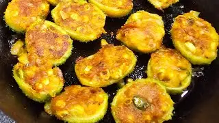 ବର୍ଷାଦିନେ ଏପରି ଗରମ ଗରମ କାଙ୍କଡ଼ ଭଜା ବନାଇ ଦେଖନ୍ତୁ ପୁରା ମଜା ଆସିଯିବ l Spiny Groud Fry