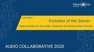 Evolution of the Gamer Presentation - Audio Collaborative 2020