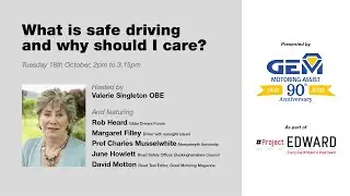What is safe driving and why should I care?