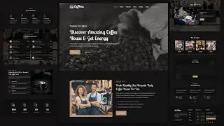 React JS Coffee Shop Website Tutorial - Build Responsive Coffee Shop Website Project With React JS
