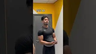 30% BodyFat vs 15% BodyFat