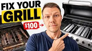 BBQ Makeover for Under $150 – Restore Your Rusted Grill Step-by-Step