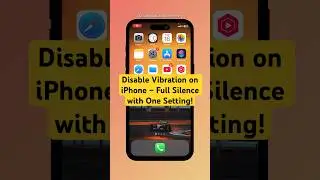 Disable Vibration on iPhone – Full Silence with One Setting! 