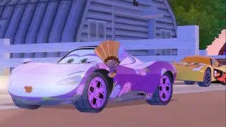 Cars 2 The Video Game MOD - Cherry Blossom Holley Shiftwell - Radiator Sprint - PC Gameplay 1080p HD
