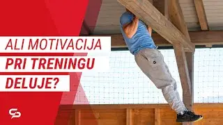 Zakaj motivacija ne deluje: Ključ do uspeha je v prvih 5 minutah treninga!