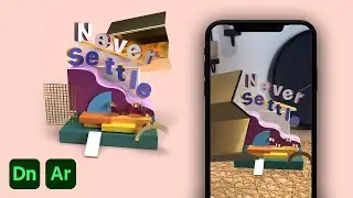 Building Resilience: 3D to AR using Adobe Dimension & Aero