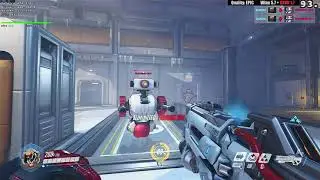 Overwatch Linux [DXVK 1.7] - Practice Range - EPIC quality