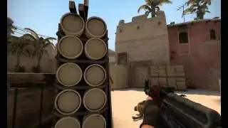 [CS:GO] ACE with AK 47 (Mirage)