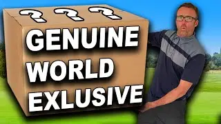 GENUINE WORLD EXCLUSIVE GOLF PRODUCT!    bet you want one?