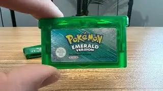 Real vs Fake Pokemon Emerald - Know which is fake