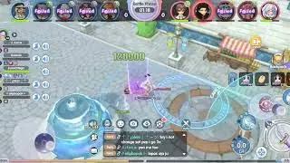 ROX KVM SHADOW CHASER COMEBACK MOMENT. VALKYRIE SERVER.