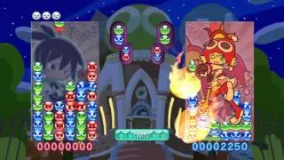 Puyo Puyo 20th anniversary Black Sig vs Red Amitie fever challenge 5 of 5