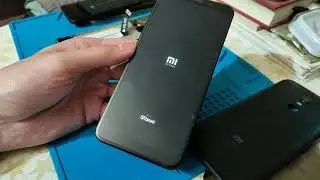 Замена дисплейных модулей на 2-х Xiaomi Redmi 5 Plus.