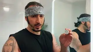 Чипинкос показал чем он бреется !!!