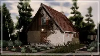 ROBLOX Studio Speedbuild: Woodland Farmhouse