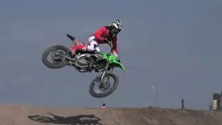 Lorenzo Camporese on Rappa's 2020 Kawasaki 125cc 2 strokes - TEASER
