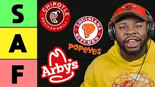 RDC Fast Food Tier List