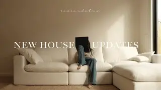 Interior | Furnishing the living room, kitchen renovation, reunited with my cat 🐈