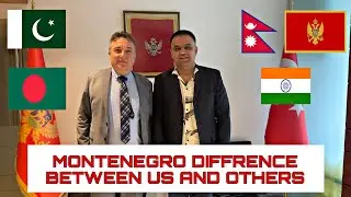 “ MONTENEGRO SERVICES DIFFERENCE BETWEEN US AND OTHERS “