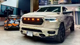 Ram1500 Maybach серед пікапів і ось чому.