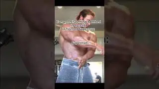 Gigachad Superman #mikeohearnmeme #whatislove #gigachadmeme
