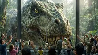 A Boy befriends a Dinosaur in a global conspiracy that brings danger to dinosaurs! 😱 #BoyAndDinosaur