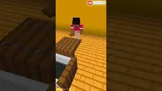 Realistic Chair In Minecraft. #shorts #minecraft #trending