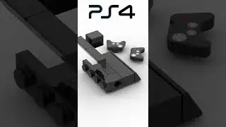 LEGO PLAYSTATION 4 SPEED BUILD ANIMATION | SHORT VIDEO