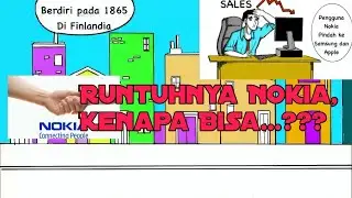 Runtuhnya Nokia, Kenapa Bisa...???