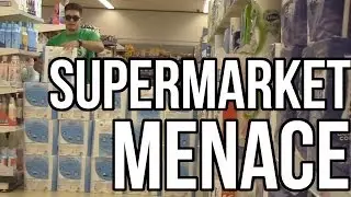 BEING A MENACE IN ASDA/SAINSBURYS (PART 2)
