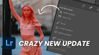 How to BEST use LIGHTROOM'S NEW MASKING TOOLS: Tips & Tricks