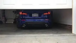 Garage door reveal