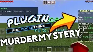¡NEW PLUGIN ⟩ MurderMystery for PocketMine-MP4 | DOWNLOAD!
