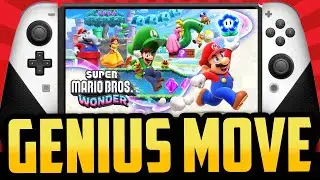 How Super Mario Wonder Hints at Switch 2!