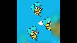 Симба хочет дружить с пчёлами