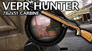 New Vepr Hunter/VPO-101 In Action - Escape from Tarkov