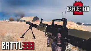 Battlefield 2 Battl333 Mod - Shuhia Taiba | Singleplayer