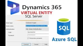 Virtual entity Integration with Azure Database in MS Dynamics 365| Power Platform