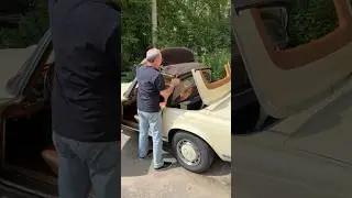 Кто быстрее откроет крышу? 