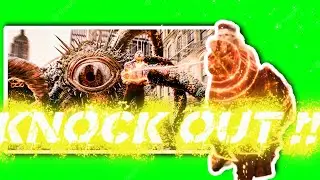 Wong & Strange VS Gargantos Fight  || Doctor Strange In The Multiverse of Madness | GREEN SCREEN