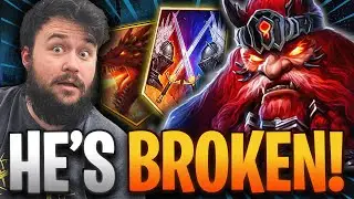 INSANE FUSION CHAMP! Tholin CRUSHES Live Arena With This OP Build! | Raid Shadow Legend
