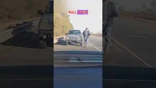 Instant Karma For a Hit & Run Driver
