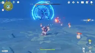 "Do you want Klee?" solo gameplay vs Lupus Boreas