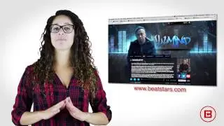 Custom Artist / Producer Site - BeatStars Pro Page Websites